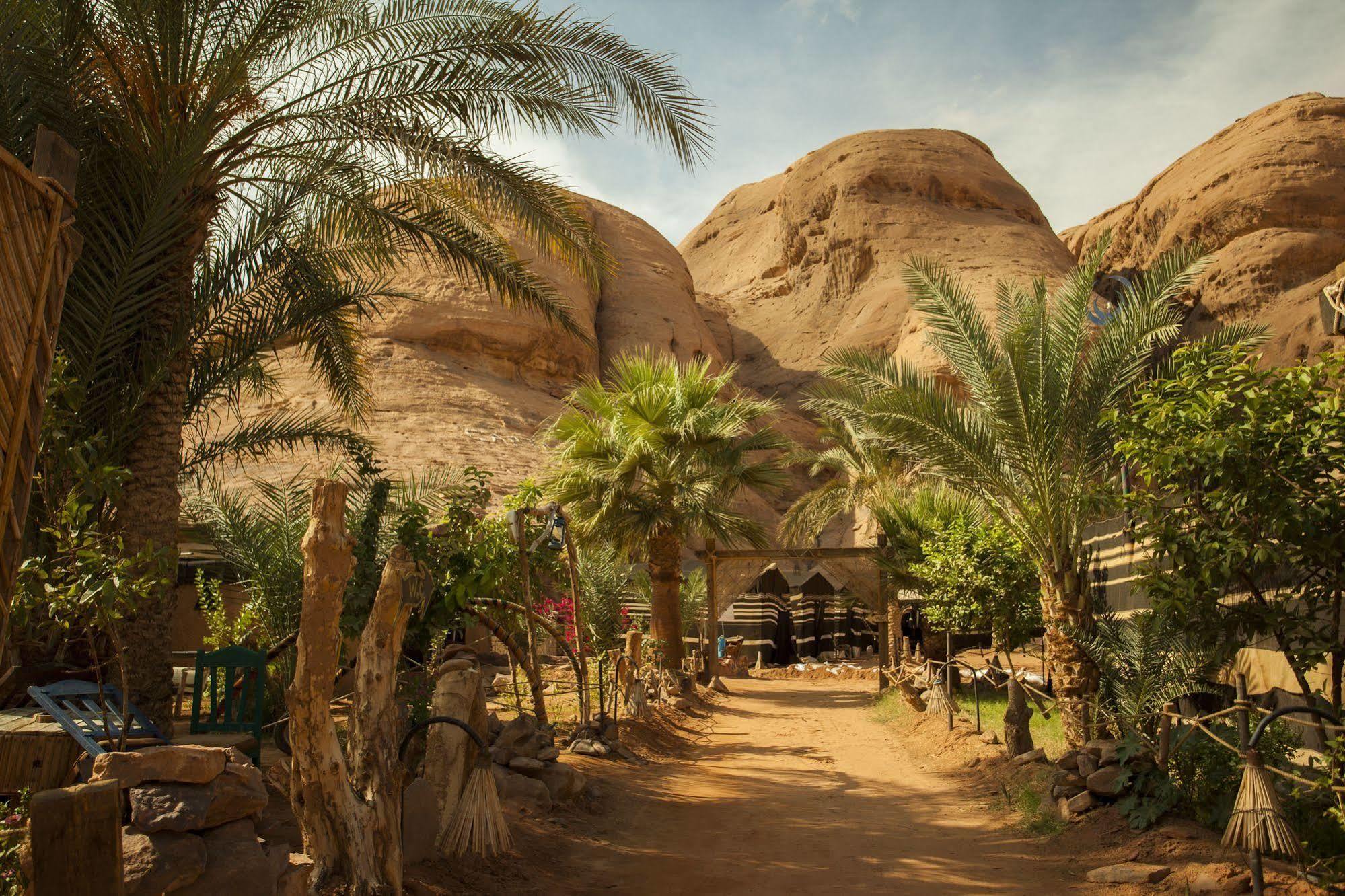 וואדי רם Captain'S Desert Camp מראה חיצוני תמונה